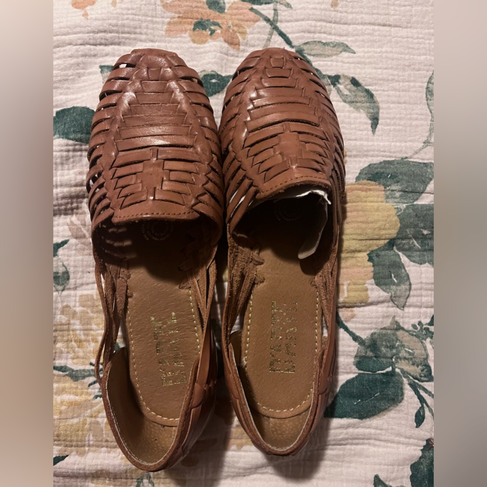 NEW Leather Sandals